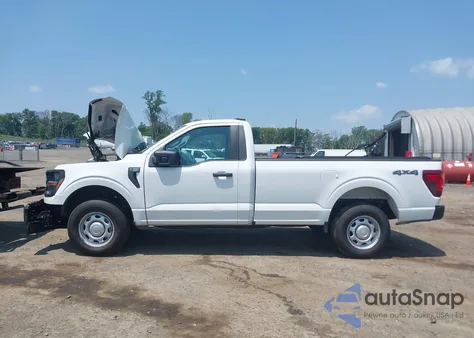 2024 Ford F-150 Xl из США, поврежденный, VIN 1FTMF1LP5RKF07993